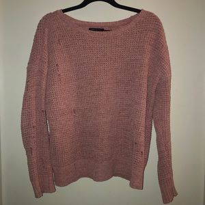 AE cozy chenille sweater